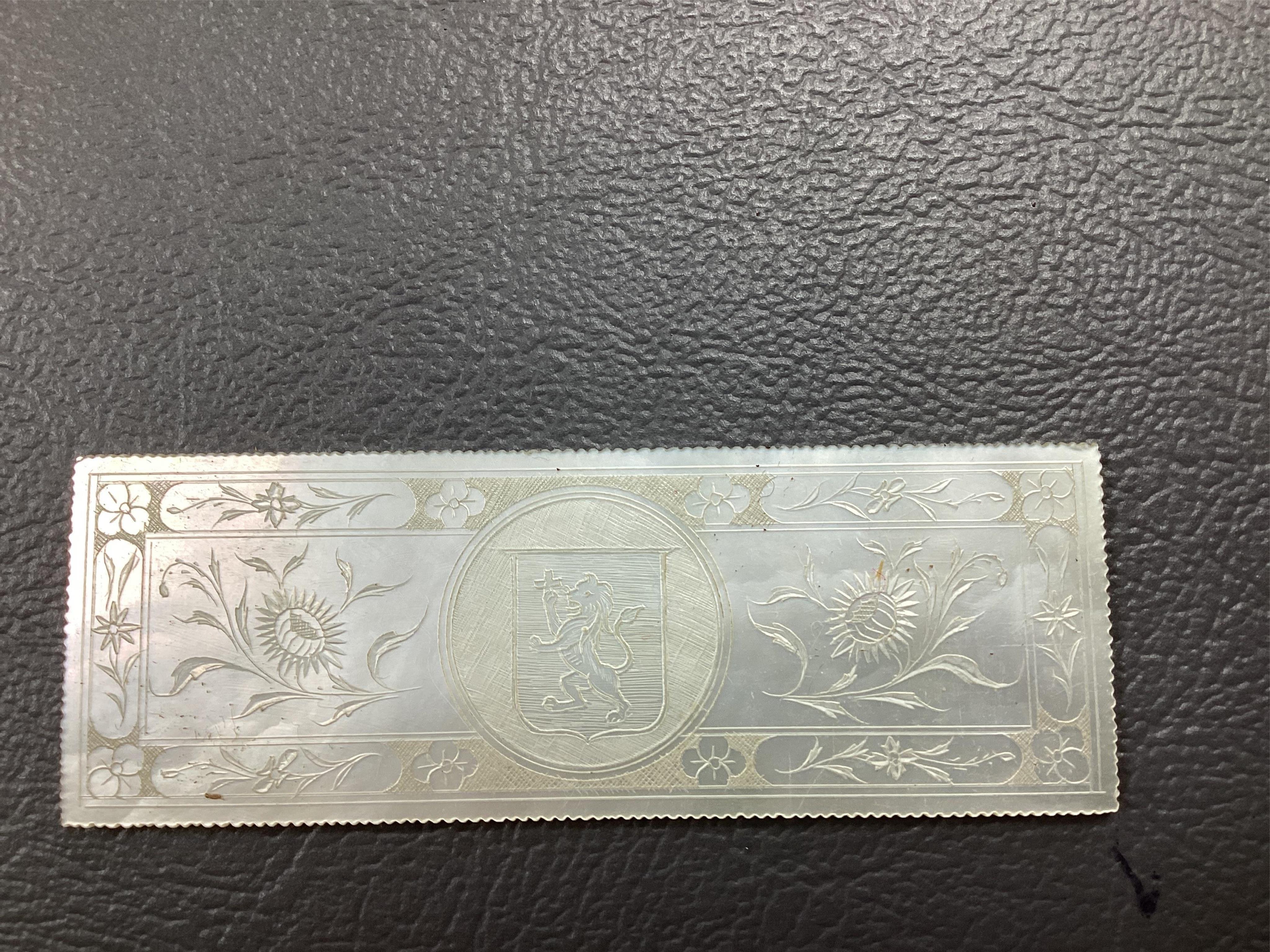 Two Chinese gilt decorated black lacquer games boxes, containing numerous mother-of-pearl counters, 19th century